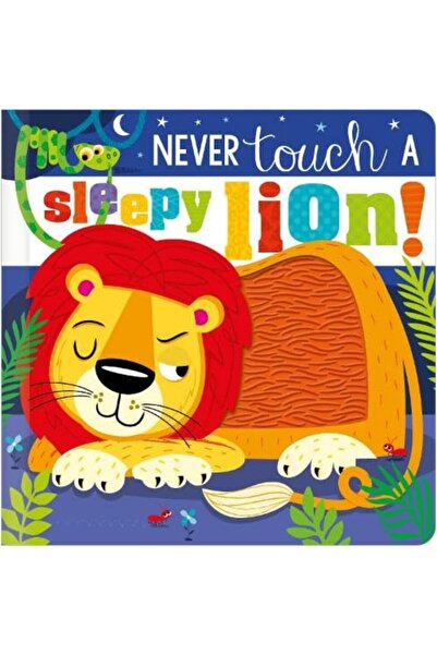 Make Believe Ideas NEVER TOUCH A SLEEPY LION!