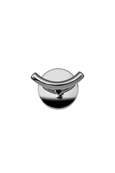 Orisa Orissa Heavy Chrome Round Hook Clothes Rail