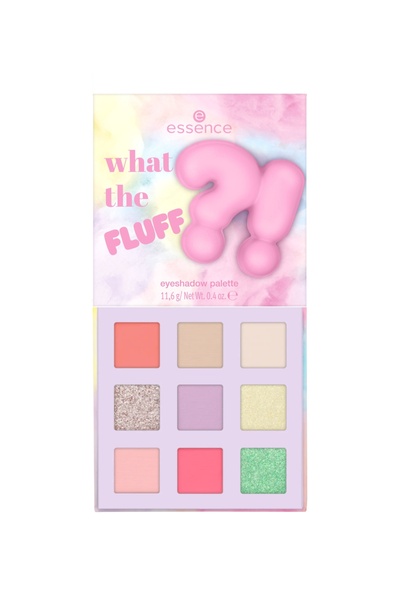 DİĞER1111 What The Fluff Far Paleti