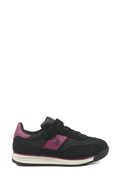 U.S. Polo Assn. LANDE JR Siyah Kız Çocuk Sneaker