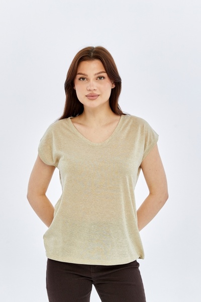 Fashion Friends Kadın Bluz 26Y0202K1 Gold