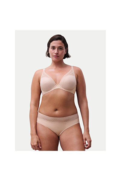 Chantelle Sutien de damă cu sârmă roz Norah Chic C16MNA