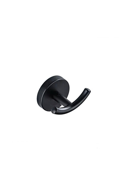 Orisa Orissa Heavy Black Twisted Hook Clothing Connection