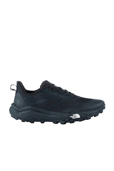 THE NORTH FACE حذاء أوفتريل فيرسا للرجال باللون الأسود للجري على الطرق الوعرة...