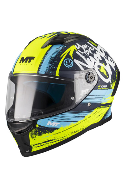 MT Stinger 2 Rocket C3 Matt Kapalı Kask-XL