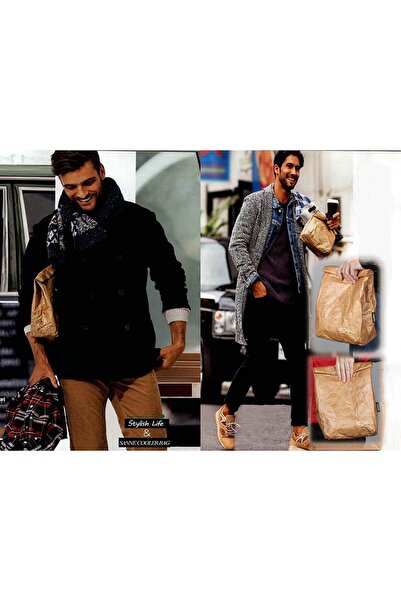 Arabest علب غداء - البني - سادة