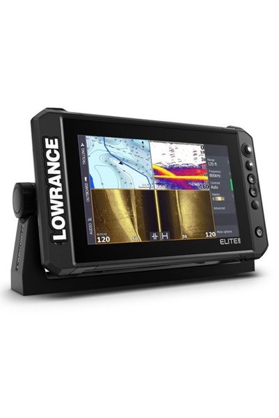 Lowrance Elite 9 FS Active Imaging 3-in-1 Chirp/SideScan/DownScan Balık Bulucu+GPS