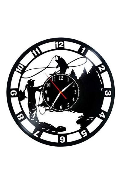 OEM Ceas de perete „La pescuit”