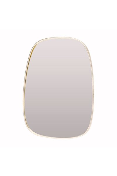 Koopman Oval decorative mirror, gold frame, Koopman, 30x40 cm