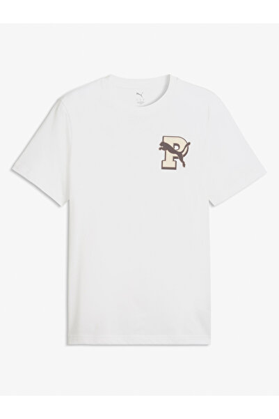 Puma Men Graphic Varsity T-Shirt