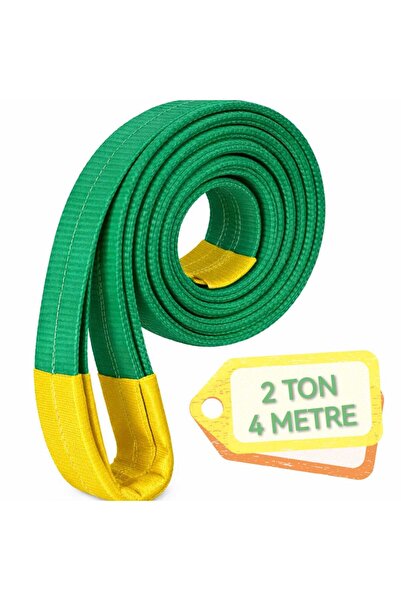Beta 6:1 / 2 TON 4 METRE GÖZLÜ POLYESTER Sapan-Çekme Halatı