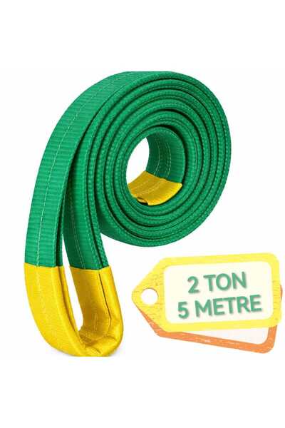 Beta 6:1 / 2 TON 5 METRE GÖZLÜ POLYESTER SAPAN-HALAT