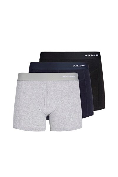Jack & Jones Ανδρικό πακέτο 3 τεμαχίων Bamboo Boxer - Gabriel