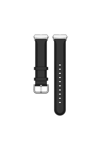 OEM Λουράκι Δερμάτινο Μαύρο (Redmi Watch 3 Active) 54623084523