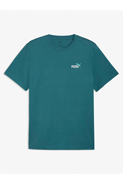 Puma Men Graphic Small No. 1 Logo T-Shirt