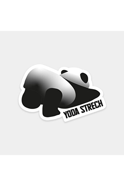 The Sticker Story. ملصق يوغا باندولوريان