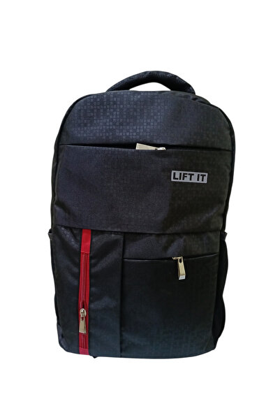 LIFT IT Multi-Pocket Casual Backpack – Lightweight Water-Resistant Laptop Bag...