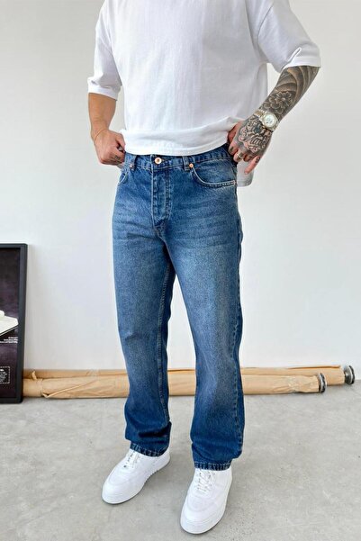 HAFKAGİYİM Jeans - White - Loose