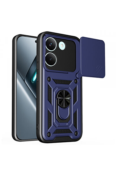 Bibilel Husa pentru Xiaomi Poco X8 Pro, Bibilel, Camshield, TPU, Transparent
