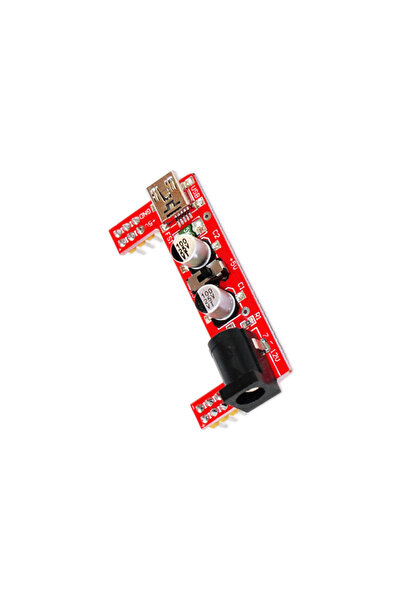CE Contact Electric Oky0027 red breadboard power module