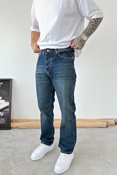 HAFKAGİYİM Jeans - White - Loose