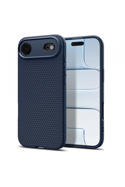 Spigen Husa pentru Apple iPhone 17 Air, Spigen, Liquid Air, TPU, Transparent