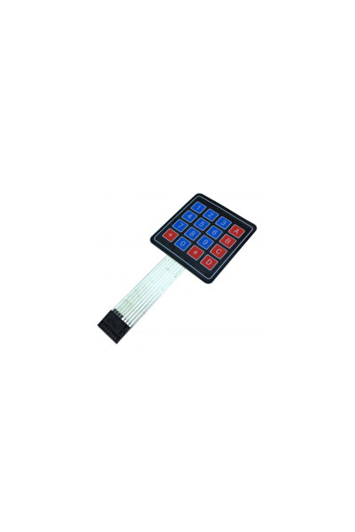 CE Contact Electric Tastatura cu 16 taste compatibila Arduino OKY0272