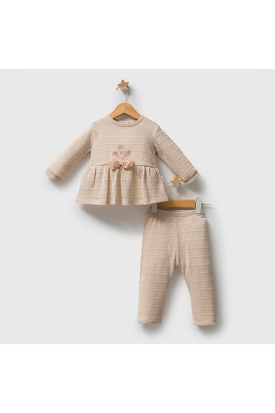 Tongs Baby مجموعة ماجيك فورست المكونة من قطعتين 5642 كريم