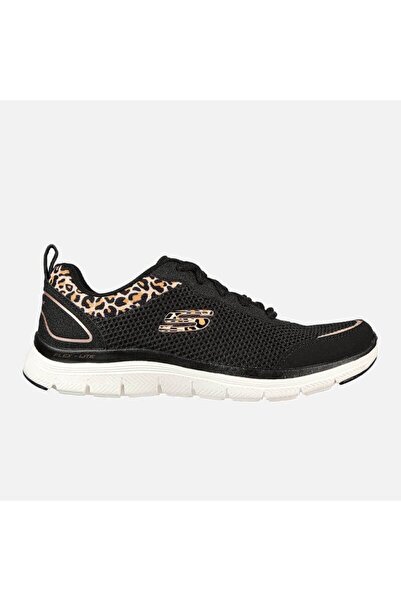 SKECHERS FLEX APPEAL 4.0 Kadın Siyah Spor Ayakkabı
