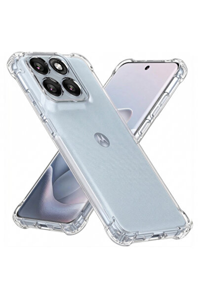 Bibilel Husa pentru Motorola Edge 70 Fusion, Bibilel, Shockproof Clear, Husa,...