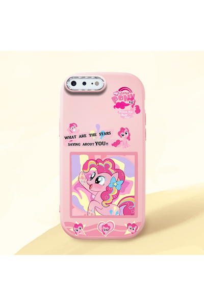 ucuc iPhone 7 Plus/8 Plus Uyumlu Darbe Emici Kamera Korumalı pembe Silikon Kılıf