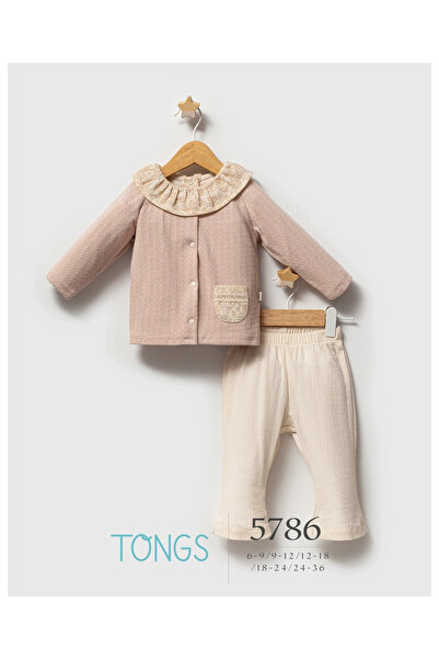 Tongs Baby طقم تونغز باستورال الثلاثي 5786 بودرة