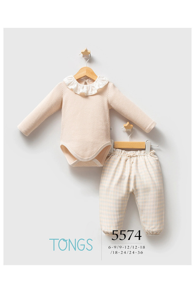 Tongs Baby بدلة كلية باديلي 5574 باللون الأزرق