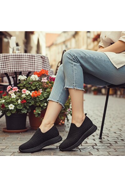 OEM Παπούτσια εξωτερικού χώρου - Μαύρα - Χαμηλά τακούνια (1-4 εκ.)