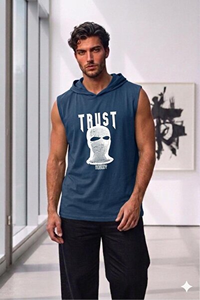 CAST COLLECTİON Sports Tank Tops - Blue - Young