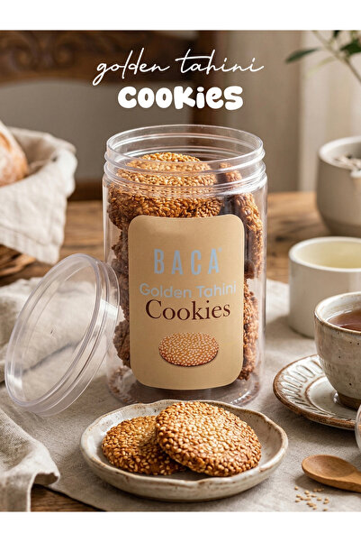Baca Organik Golden Tahini Cookies 100g