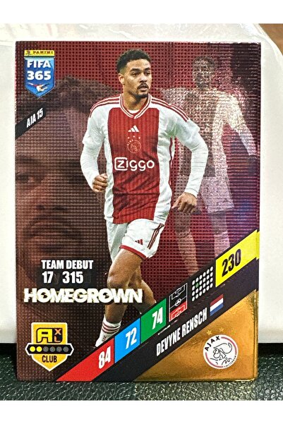 Panini نادي ديفين رينش ALX المحلي