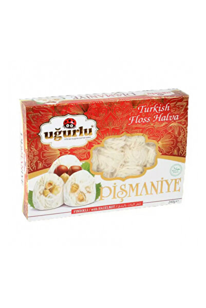 Uğurlu Πισμάνιε με Φουντούκια 240γρ – Παραδοσιακό Τουρκικό Επιδόρπιο, Μαλλιά ...