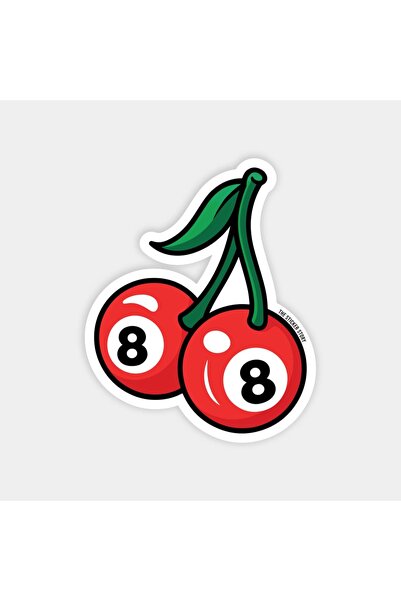 The Sticker Story. Lucky Eight Sticker