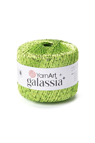 Yarnart Galassia - El Knitting Yarn Green-5817