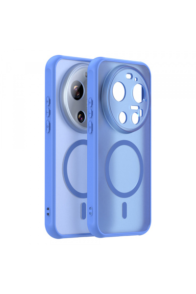 Bibilel Husa pentru Xiaomi 17 Ultra, Bibilel, Halofrost Ii, Husa, Transparent