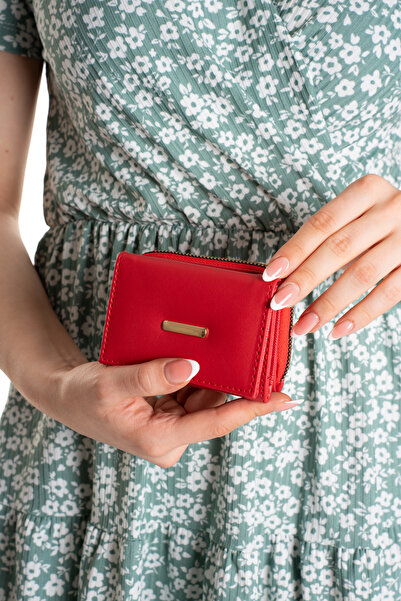 NEWISH POLO ACCESSORIES Women's Small Wallet Zippered Card Holder Mini Wallet...