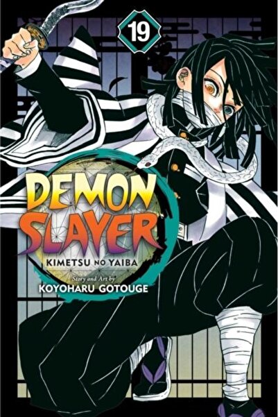 Viz Media, Subs. of Shogakukan Inc Demon Slayer: Kimetsu no Yaiba, Vol. 19, K...