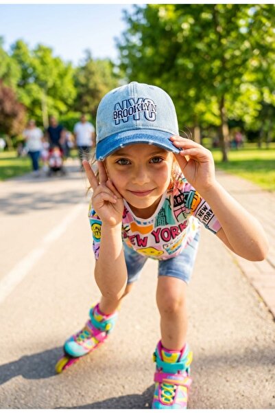 LAGRANZE Brooklyn Vintage Washed Girls' Hat |   Adjustable, Cotton Baseball C...