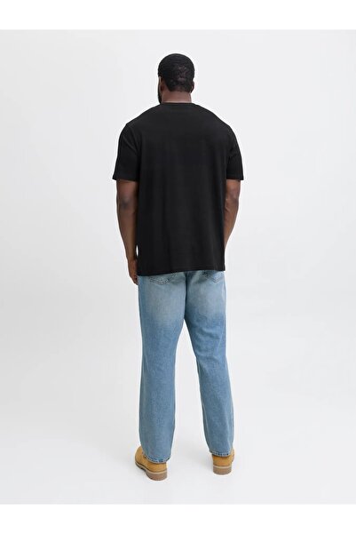 Jack & Jones Jjecorp Logo Tee S Siyah - Siyah Erkek T-Shirt Rahat Regular