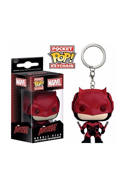 LEON TOYS بوب! سلسلة مفاتيح دارديفيل