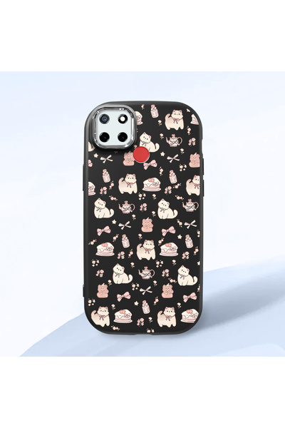 ucuc Black Silicone Case Compatible with Realme C25/C25S with Shock-Absorbing...