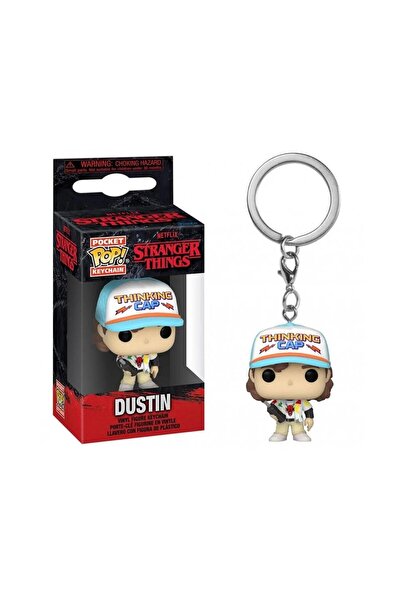 LEON TOYS Pocket Pop: Netflix Stranger Things Season 4 - Dustin Keychain