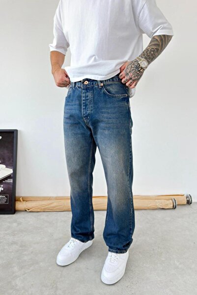 HAFKAGİYİM Jeans - White - Loose