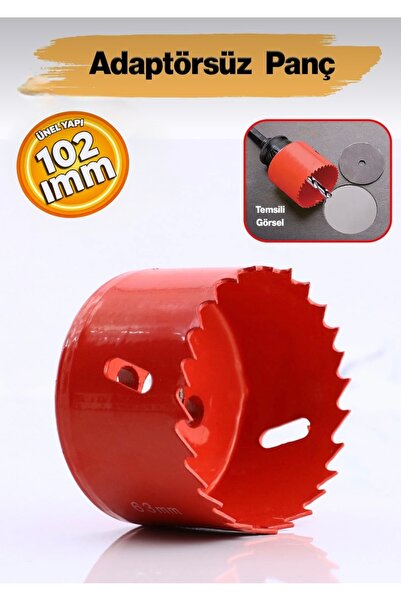 GFB GFB4833 Bi-Metal 102 mm Delik Açma Oyna Panç 102 mm